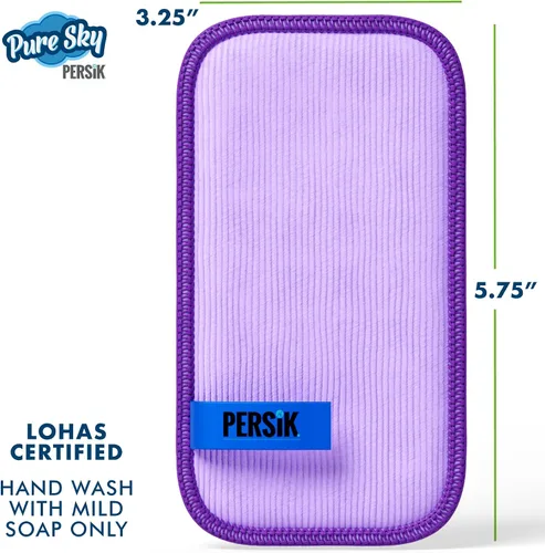 Miniatura 2 de Pure-Sky - Paño limpiador de lentes – Toallitas limpiadoras de lentes de microfibra ultra sin rayas – No deja marcas de limpieza – [Paquete de 3]