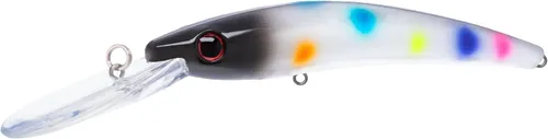 Miniatura 3 de Bill Lewis Señuelo de pesca sin labios, realista, de arrastre preciso para lucioperca Cromo en blanco