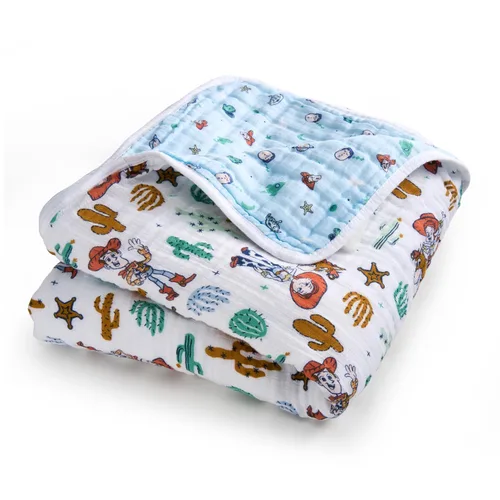 Miniatura 17 de Aden + Anais Cobija de ensueño de muselina para bebés Ideal, ligera, para recién nacidos y cuna, ropa de cama para niños Regalo para fiestas de bebé
