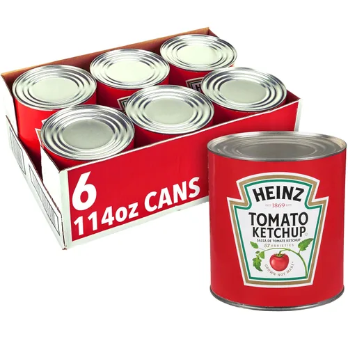 Miniatura 11 de Paquetes Heinz de ketchup de porción individual (0.3 oz por paquete, paquete de 200)
