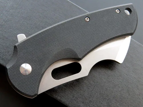 Miniatura 5 de Eafengrow Navajas de bolsillo D2 Blade y G10 Mango plegable Cuchillo de camping Mini cuchillo de bolsillo al aire libre Herramienta de supervivencia