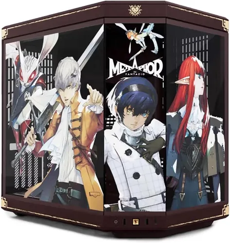 Miniatura 17 de HYTE Y70 - Caja ATX de torre intermedia Touch Infinite de doble cámara con estética moderna y pantalla táctil LCD de 2.5K integrada, color negro