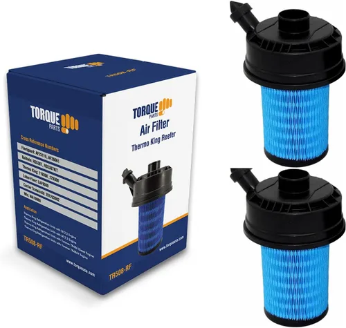 Miniatura 7 de TORQUE Filtro de aire 11-9300 compatible con Thermoking Thermo King Reefer SB 100 110 190 200 210 300 310 400 sustituye a refrigerador 119300