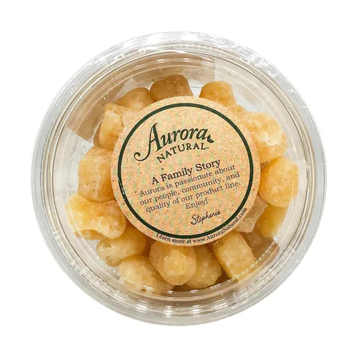 Miniatura 4 de AURORA PRODUCTS Trozos de jengibre cristalizado australiano, 11 oz
