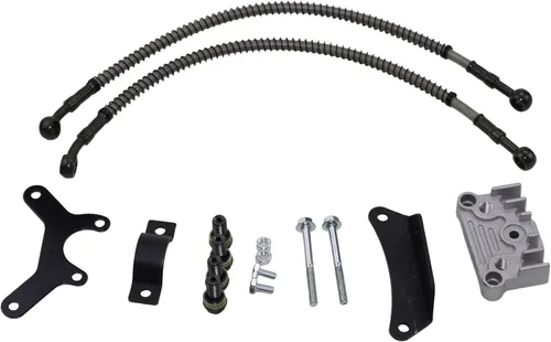Miniatura 5 de Trkimal Kits de refrigeración de aceite de motor, radiador para Pit Dirt Bike ATV Motocicleta Quad Moto 125CC 140CC Tao Tao Bosuer KAYO Apollo Gold