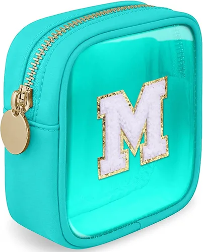 Miniatura 117 de Bolsa de Maquillaje Transparente Pequeña Bolsa de Cosméticos Bolsa de Viaje de Artículos de Aseo Bolsa Transparente con Cremallera Bolso Organizador