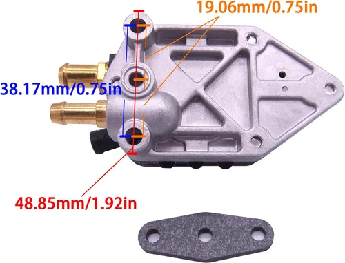 Miniatura 5 de Motor fueraborda 438559 0438559 385784 43390 395712 398385 765591 0383765 Bomba de combustible para Johnson Evinrude OMC BRP 25HP 35HP 50HP 65HP
