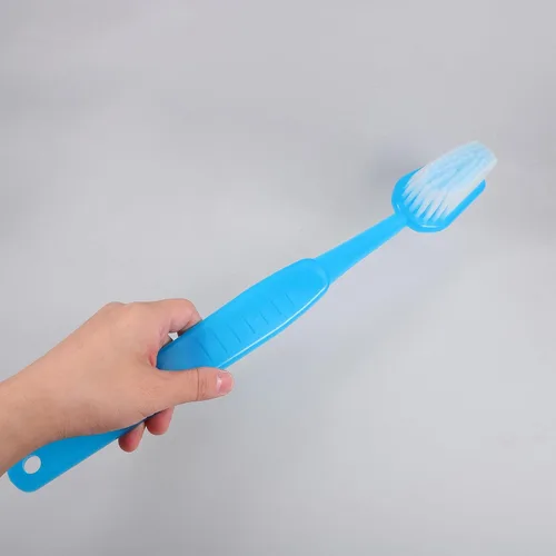 Miniatura 3 de iplusmile Accesorios para cepillos de dientes gigantes, cepillo grande de gran tamaño, juguetes novedosos, artículos de comedia enormes