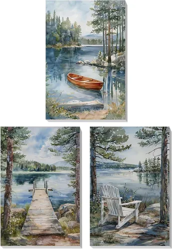 Miniatura 17 de Kit de pintura por números para adultos con marco de madera, kit de pintura por números de flores silvestres para adultos, kit de pintura acrílica