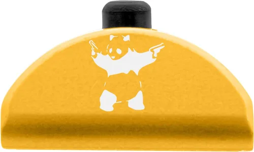 Miniatura 153 de NDZ Performance Enchufe de marco de agarre de aluminio para Glock Gen 4-5 17 19 22 23 24 31 32 34 35, 0.354 in, .40 .357, .45 sin brecha sin correas