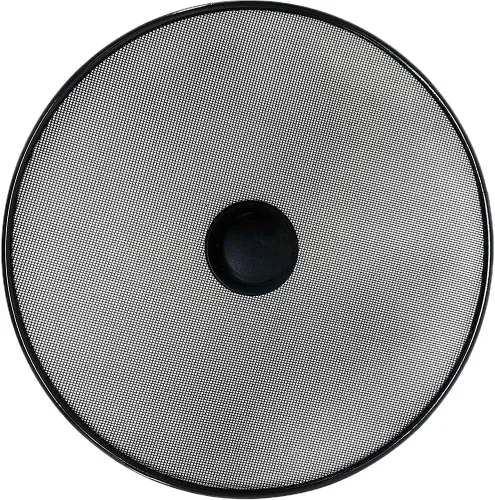 Miniatura 8 de Luxshiny Pantalla de salpicaduras de acero inoxidable para sartén de malla de 11.4 in, cubierta de tapa de olla de cocina, protector contra