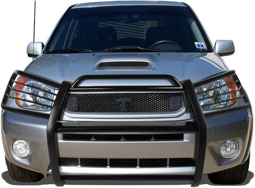Miniatura 5 de DNA Motoring GRILL-G-064-BK - Protector de rejilla para parachoques delantero, color negro, compatible con Rav4 01-05