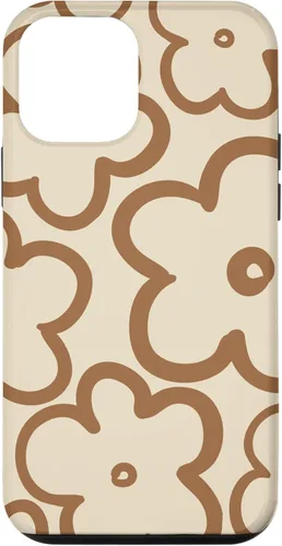 Miniatura 16 de Funda floral para iPhone 14 Pro Max Cute Flower Pattern Large Wildflower Neutral Boho
