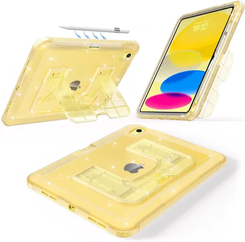 Miniatura 9 de Estuche CCMAO para iPad A16 de 11ª Generación (2025) de 11 Pulgadas / de 10ª Generación (2022) de 10.9 Pulgadas, con Soporte de Mayor Tamaño y Porta
