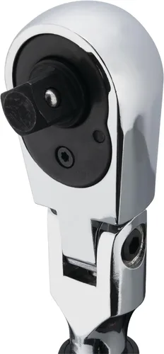 Miniatura 4 de Performance Tool W9116 - Trinquete rechoncho de cabeza flexible de doble accionamiento de 1/4 pulgadas y 3/8 pulgadas
