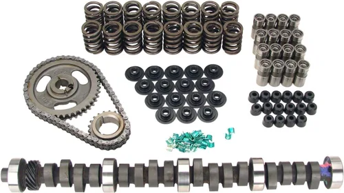 Miniatura 6 de Comp Cams CL31-218-2 Kit de leva y elevador hidráulico de alta energía/marina 218/218 para Ford 221-302