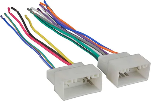 Miniatura 3 de Metra 95-7345B Kit de montaje de tablero doble DIN para Kia Optima 2011-UP (negro) y arnés de cableado METRA Ltd 70-7304 para vehículos Kia
