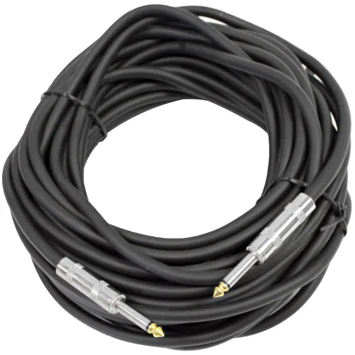 Miniatura 3 de Seismic Audio - Cable de altavoz de 10 pies 1/4" a 1/4" - Cable de conexión PA DJ