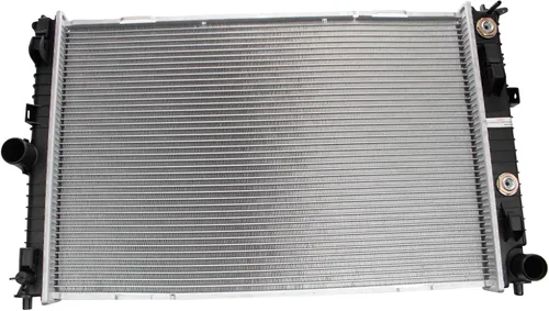 Miniatura 99 de Ensamble de Radiador TRQ Tanques de Plástico Núcleo de Aluminio Compatible con Chevy Buick Pontiac Oldsmobile