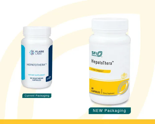 Miniatura 2 de Klaire Labs SFI Health Hepatothera - Complejo de apoyo hepático con cardo mariano y NAC (60 cápsulas)