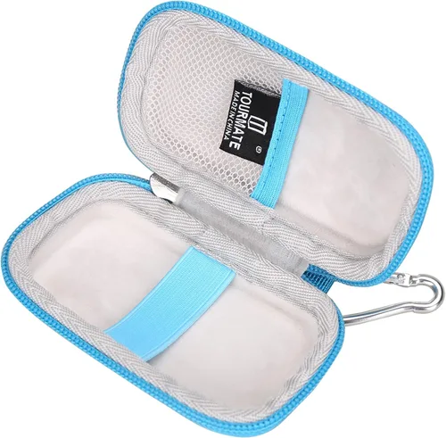 Miniatura 2 de Tourmate Reemplazo de la carcasa rígida para monitor de frecuencia cardíaca portátil ECG EMAY/CONTEC/SonoHealth