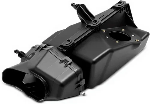 A-Premium Caja del filtro de aire del motor sin filtro de aire compatible con Nissan Altima 2002-2006, Maxima 2004-2006, Quest 2004-2009, Reemplazo