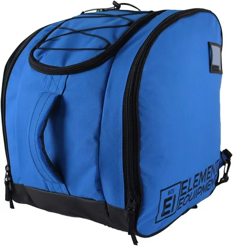 Element Equipment Bolsa para Botas Deluxe Mochila de Esquí y Snowboard Azul / Patchwork