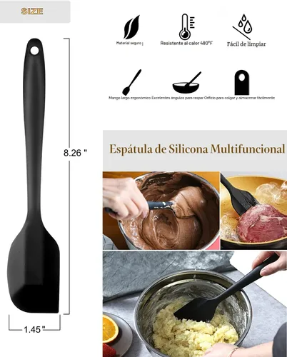 Miniatura 4 de Juego de olla de doble caldera, olla de fusión de acero inoxidable con espátula de silicona para derretir chocolate, jabón, cera, fabricación