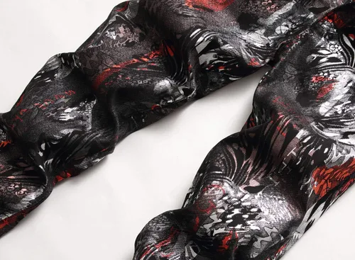 Miniatura 3 de Enrica - Pantalones de mezclilla elásticos para hombre