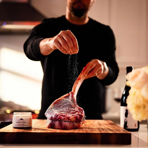 Miniatura 7 de Portland Salt Co. Mezcla de Sal y Especias para Bistec – Condimento SPG - Mezcla Sabrosa de Sal Marina, Pimienta y Ajo - Frotación Gourmet Exclusiva