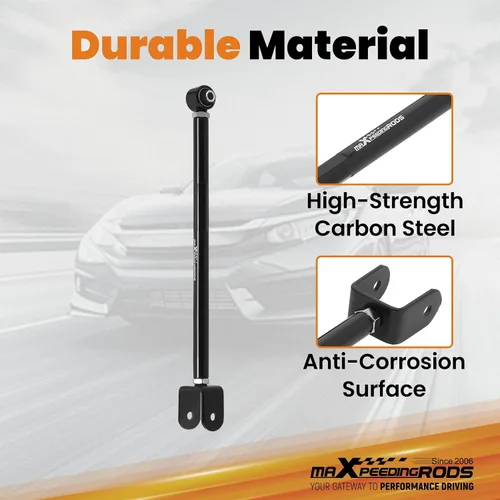 Miniatura 2 de maXpeedingrods Brazos de control de curvatura inferior trasera para E36 3-series 1992-1998, para E46 3-series 1999-2005, para E89 Z4 2009 - Negro