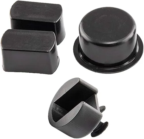 D DOLITY Kit de inserción de buje de bisagra para puerta trasera para Dodge Ram 1500/2500/3500, para Ford F-150/250/350/550 Camiones lado izquierdo