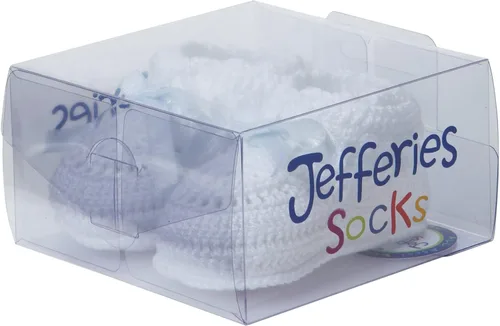 Miniatura 5 de Jefferies Socks Botines de ganchillo a mano para bebé