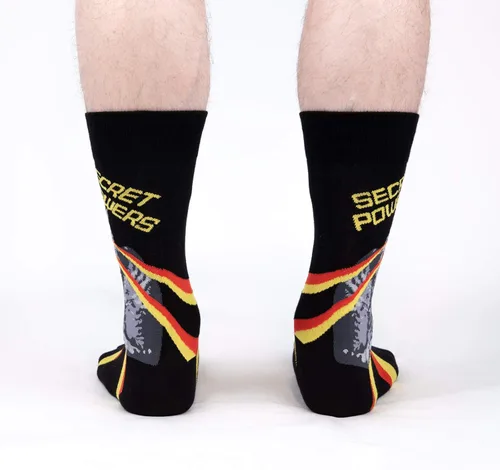 Miniatura 23 de Sock It To Me - Calcetines con diseño de extraterrestres y del espacio para hombre