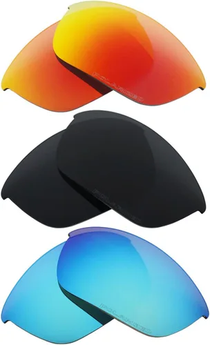 Miniatura 2 de 3 pares COODY lentes polarizadas de repuesto para Oakley Half Jacket 20 gafas de sol OO9144