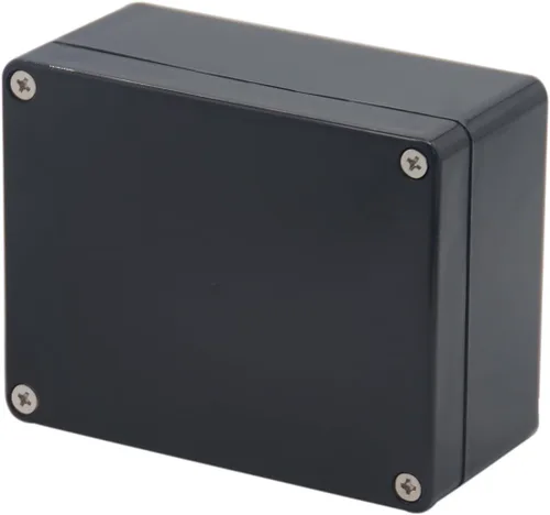 Miniatura 7 de Caja de proyecto IP65 Caja de conexiones impermeable ABS cajas eléctricas negras para bricolaje, Estuche electrónico para proyectos de energía, Caja