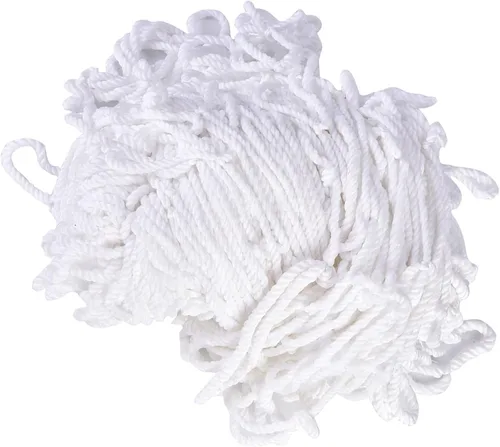 Miniatura 4 de Red de portería de fútbol y fútbol de 9.8x6.6 ft fabricada con fibra de polipropileno de alto impacto, ideal para partidos deportivos y entrenamiento