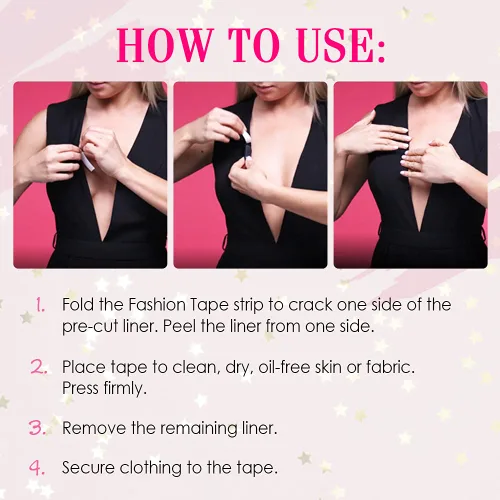 Miniatura 5 de Secretos de moda de Hollywood, talla única , Transparente
