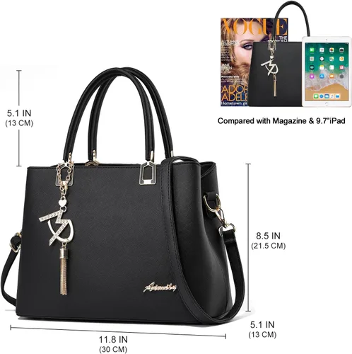 Miniatura 6 de Bolsos y bolsos para mujer, bolsos de hombro, bolsos de mano para mujer, bolsos de mano