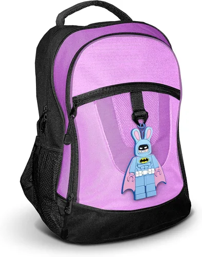 Miniatura 3 de LEGO de Batman películaconejo Batman o mochila etiqueta equipaje