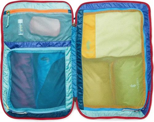 Miniatura 22 de Cotopaxi Allpa - Paquete de viaje (35 L, color azul ahumado)