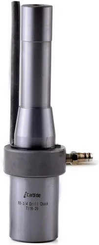 Miniatura 3 de R8 a 3/4 portabrocas Weldon Shank con refrigerante