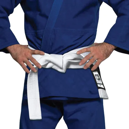 Miniatura 3 de Fuji Cinturón BJJ de tejido de perlas prémium