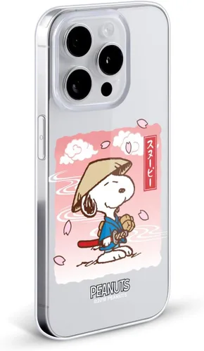 Miniatura 131 de Carcasa de gel para iPhone 7 Plus/iPhone 8 Plus, diseño de Snoopy Oriental de Peanuts, Badges