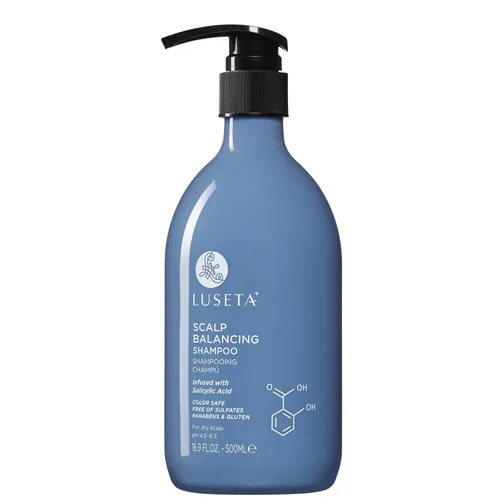 Miniatura 14 de Luseta Acondicionador fortalecedor de menta y romero hidratante y nutritivo para engrosar el cabello dañado, desenreda mechones y añade brillo