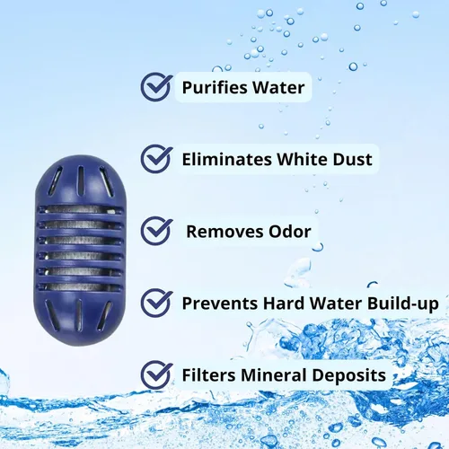 Miniatura 3 de Nispira Cartucho de desmineralización de niebla de repuesto compatible con Homedics Vick Total-Comfort humidificador ultrasónico Evita depósitos