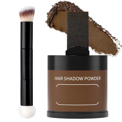 Miniatura 39 de Polvo para Teñir Raíces de Cabello Marrón - Cubre Instantáneamente el Cabello Gris con Sutil Sombra de Color para Cabello Fino 4g