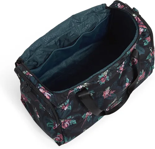 Miniatura 3 de Vera Bradley Women's Recycled Lighten Up Reactive Travel Duffle Bag