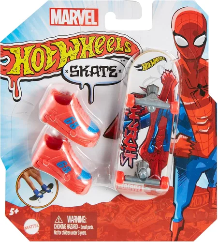 Miniatura 2 de Hot Wheels Marvel Skate (araña fantasma)