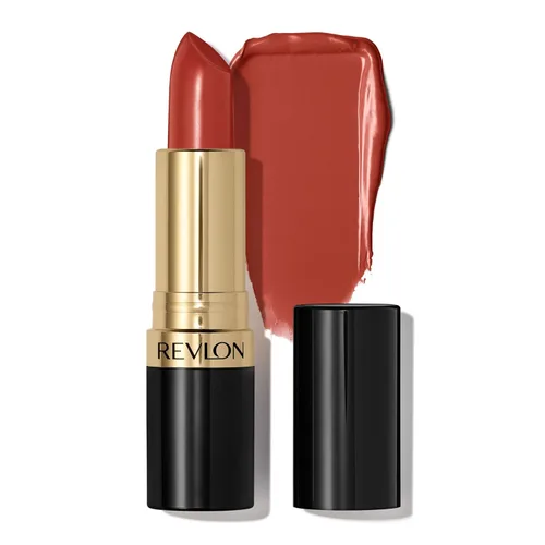 Miniatura 5 de Revlon Super Lustrous - Lápiz labial con color de alto impacto y fórmula cremosa hidratante, enriquecido con vitamina E y aceite de aguacate